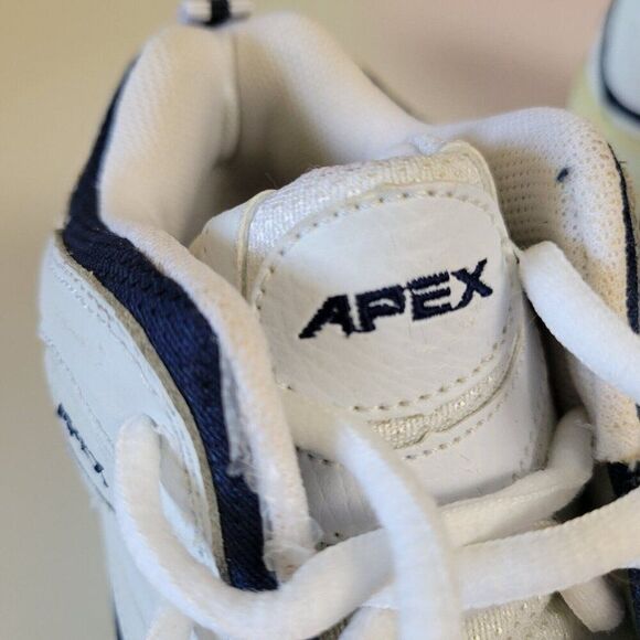 Apex Size 10 Diabetic Orthopedic shoes Lace-up NWOT UNWORN men's low sneakers - Picture 9 of 14